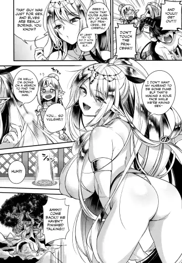 [Shindou] Shotaku-kun wa Elf no Hime-sama o Jouzu ni Haramaserareru kana? Fhentai - Page 6
