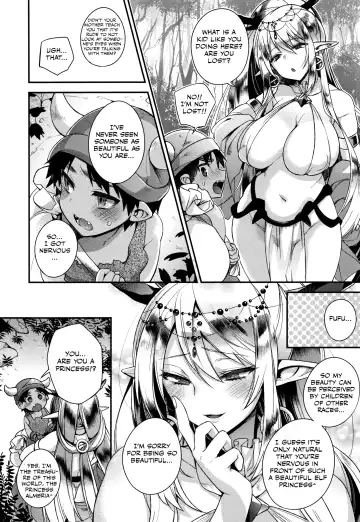 [Shindou] Shotaku-kun wa Elf no Hime-sama o Jouzu ni Haramaserareru kana? Fhentai - Page 8