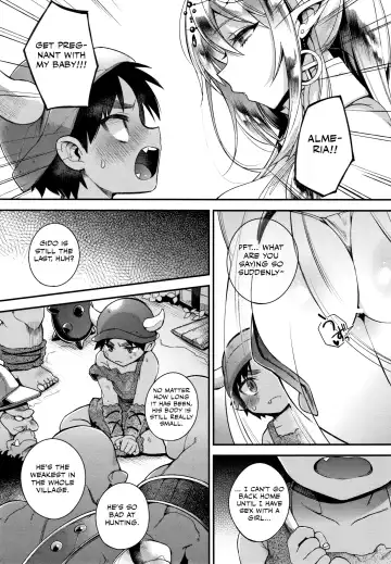 [Shindou] Shotaku-kun wa Elf no Hime-sama o Jouzu ni Haramaserareru kana? Fhentai - Page 9