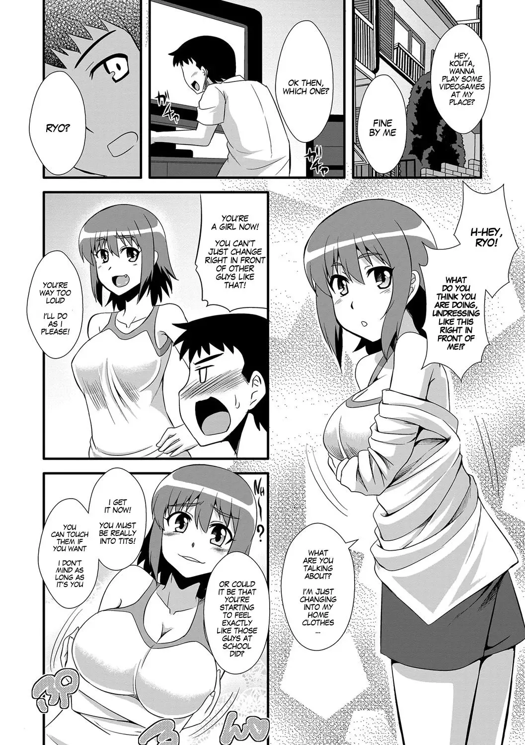 [Zeros] Candy Change Fhentai - Page 4
