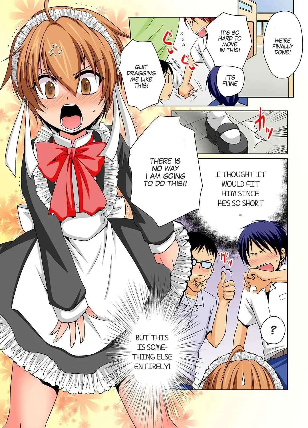 [Matsuyama Hayate] Nyotaika de Ecchi Kenshin!? Mirudake tte Itta no ni... 5 | Gender Bender Into Sexy Medical Examination! You said that you were only going to look... 5 Fhentai - Page 7