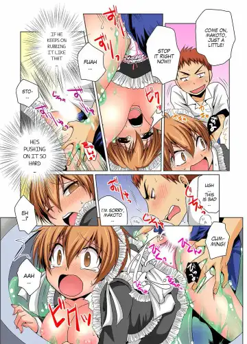 [Matsuyama Hayate] Nyotaika de Ecchi Kenshin!? Mirudake tte Itta no ni... 5 | Gender Bender Into Sexy Medical Examination! You said that you were only going to look... 5 Fhentai - Page 19