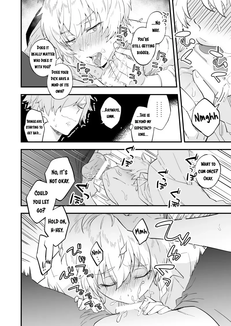 [Chihiro] Yume demo Genjitsu demo Nai Waraibanashi | A Funny Story That is Neither a Dream nor Reality Fhentai - Page 13