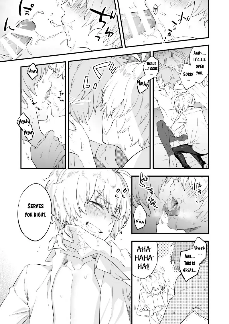 [Chihiro] Yume demo Genjitsu demo Nai Waraibanashi | A Funny Story That is Neither a Dream nor Reality Fhentai - Page 14
