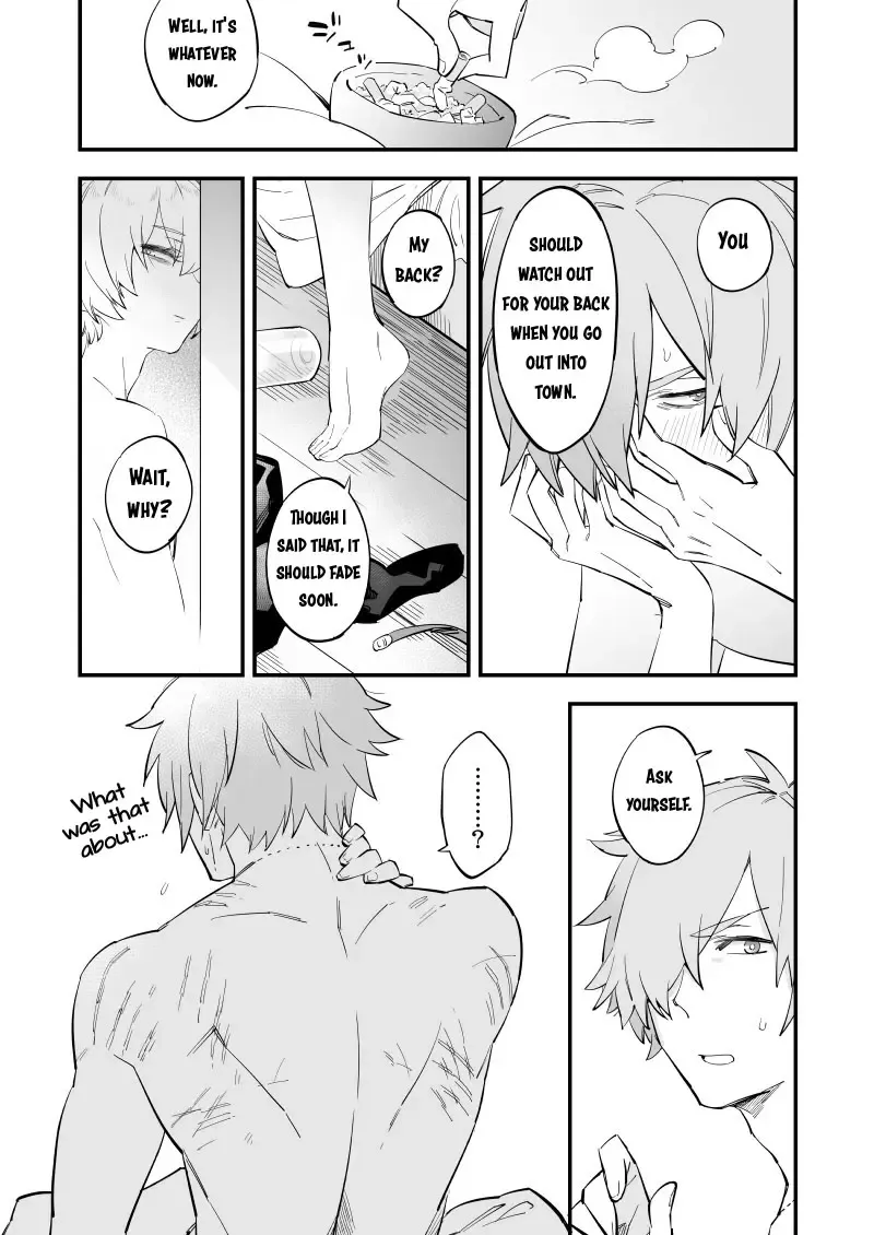 [Chihiro] Yume demo Genjitsu demo Nai Waraibanashi | A Funny Story That is Neither a Dream nor Reality Fhentai - Page 24