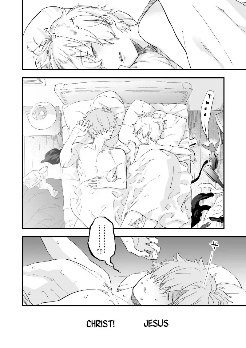 [Chihiro] Yume demo Genjitsu demo Nai Waraibanashi | A Funny Story That is Neither a Dream nor Reality Fhentai - Page 3