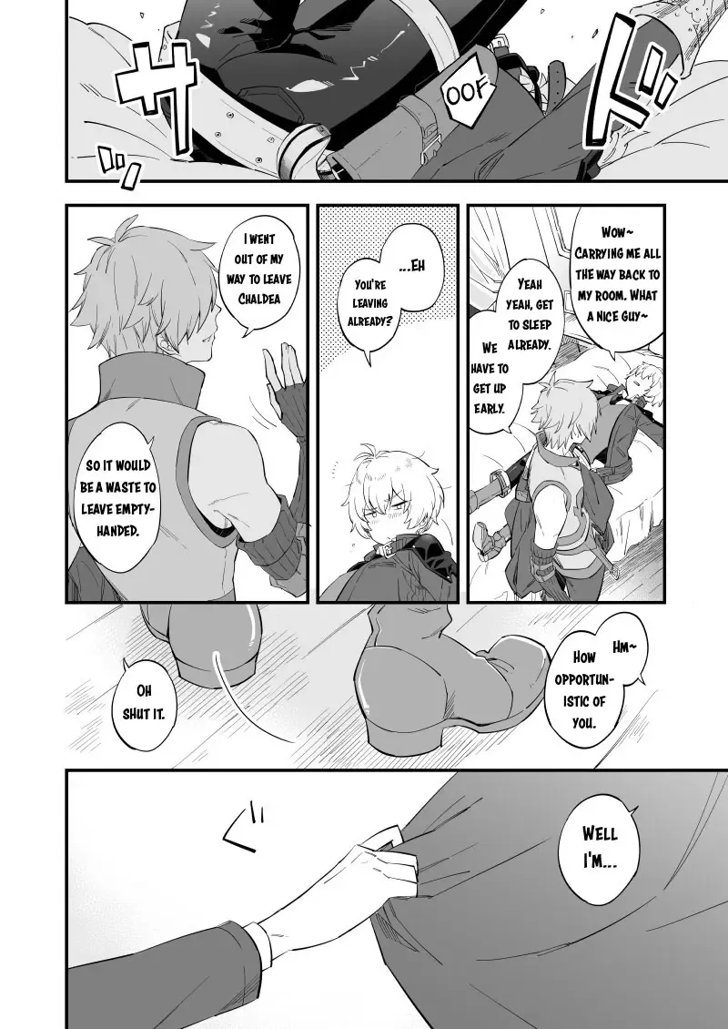 [Chihiro] Yume demo Genjitsu demo Nai Waraibanashi | A Funny Story That is Neither a Dream nor Reality Fhentai - Page 5