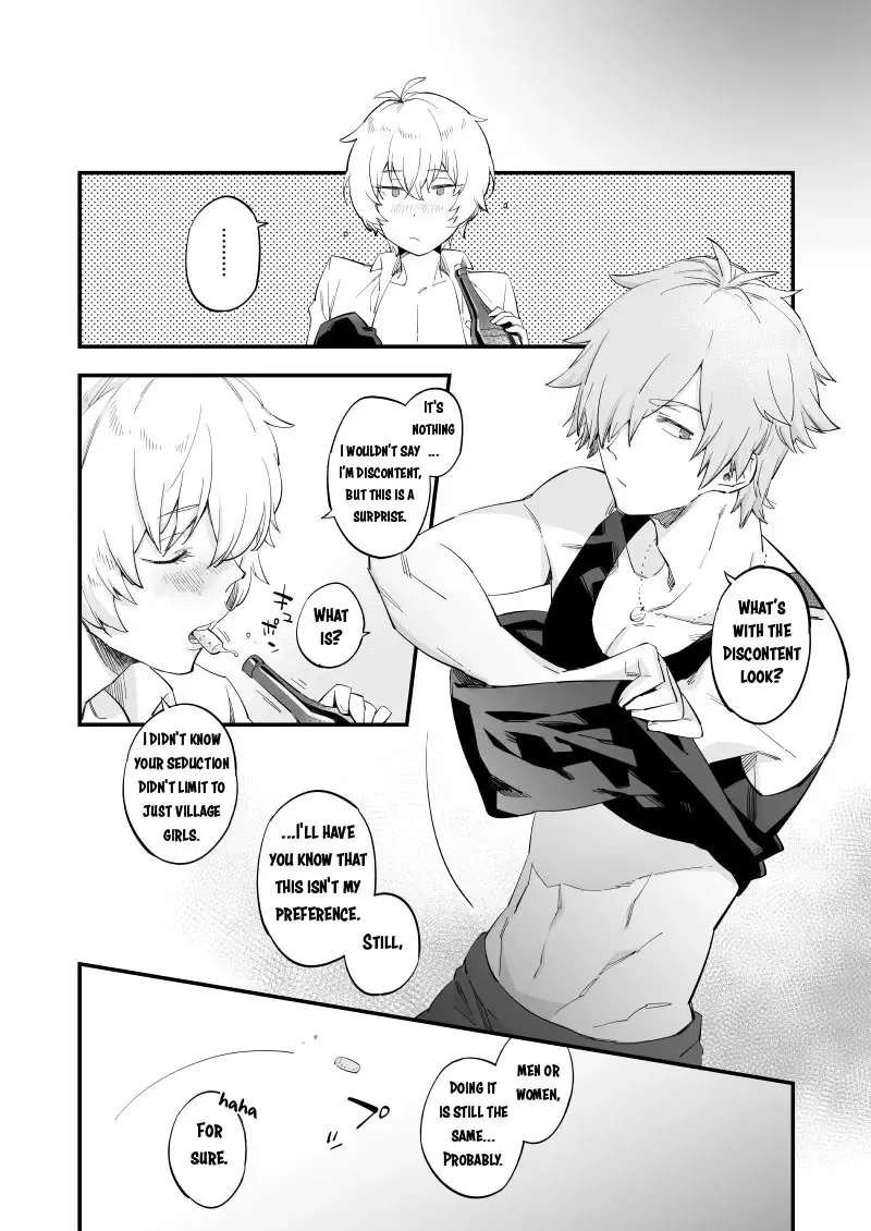 [Chihiro] Yume demo Genjitsu demo Nai Waraibanashi | A Funny Story That is Neither a Dream nor Reality Fhentai - Page 9