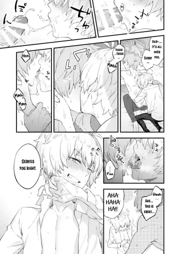 [Chihiro] Yume demo Genjitsu demo Nai Waraibanashi | A Funny Story That is Neither a Dream nor Reality Fhentai - Page 14