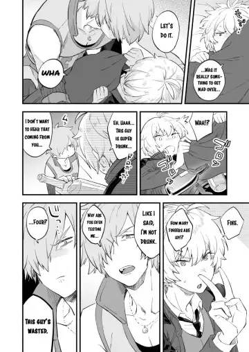 [Chihiro] Yume demo Genjitsu demo Nai Waraibanashi | A Funny Story That is Neither a Dream nor Reality Fhentai - Page 7