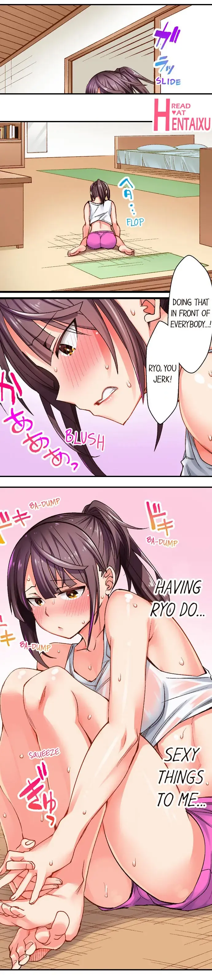 [Toubaru Rairu] You Cum, You Lose! Wrestling with a Pervert Ch.3/? Fhentai - Page 23