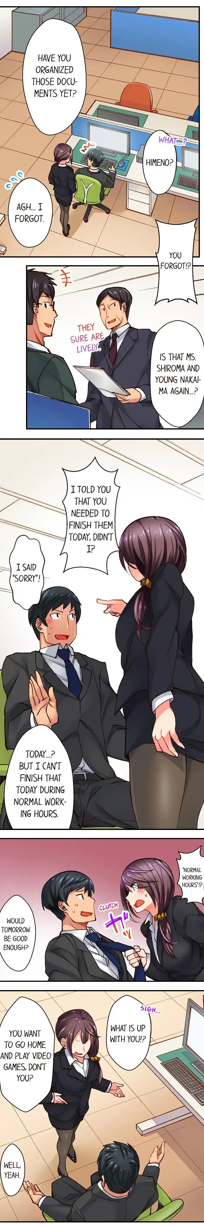 [Toubaru Rairu] You Cum, You Lose! Wrestling with a Pervert Ch.3/? Fhentai - Page 4