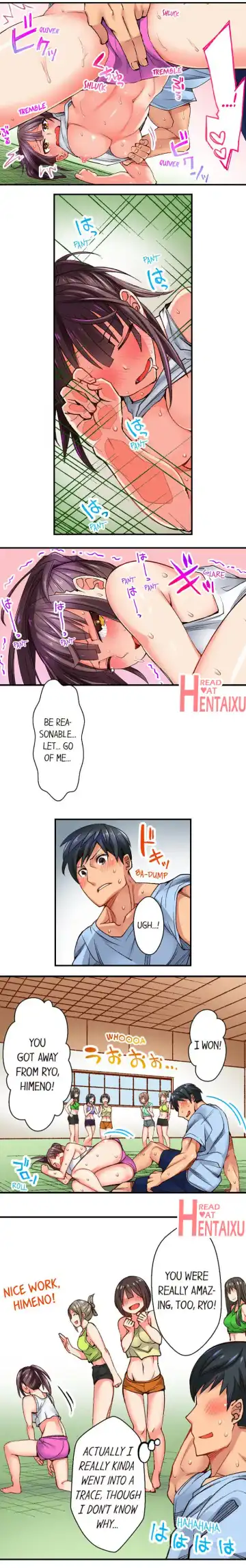 [Toubaru Rairu] You Cum, You Lose! Wrestling with a Pervert Ch.3/? Fhentai - Page 20