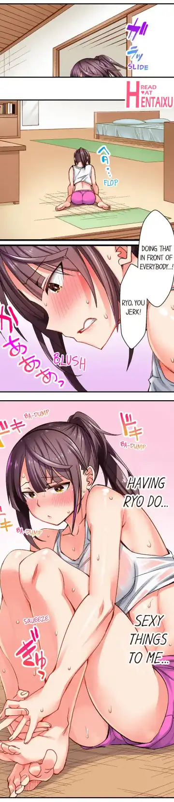 [Toubaru Rairu] You Cum, You Lose! Wrestling with a Pervert Ch.3/? Fhentai - Page 23