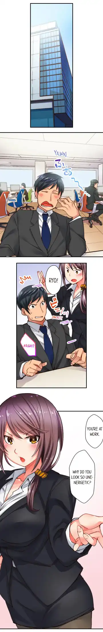 [Toubaru Rairu] You Cum, You Lose! Wrestling with a Pervert Ch.3/? Fhentai - Page 3