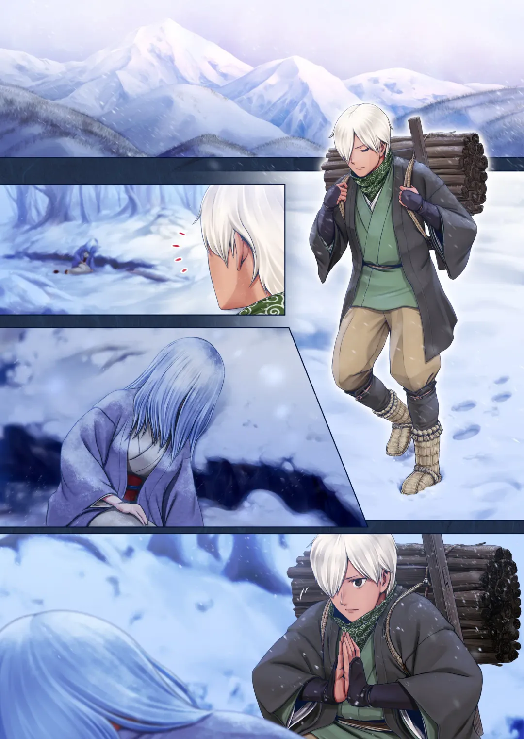 Yotogi no Yukionna Setsu ~Atatamenai to, Koorimasu~ Fhentai - Page 41