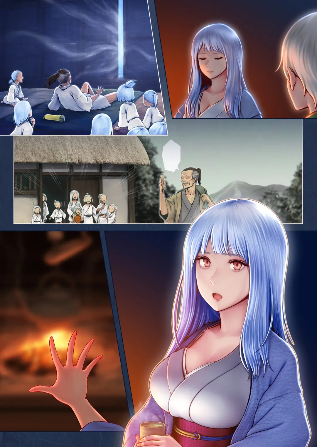 Yotogi no Yukionna Setsu ~Atatamenai to, Koorimasu~ Fhentai - Page 46