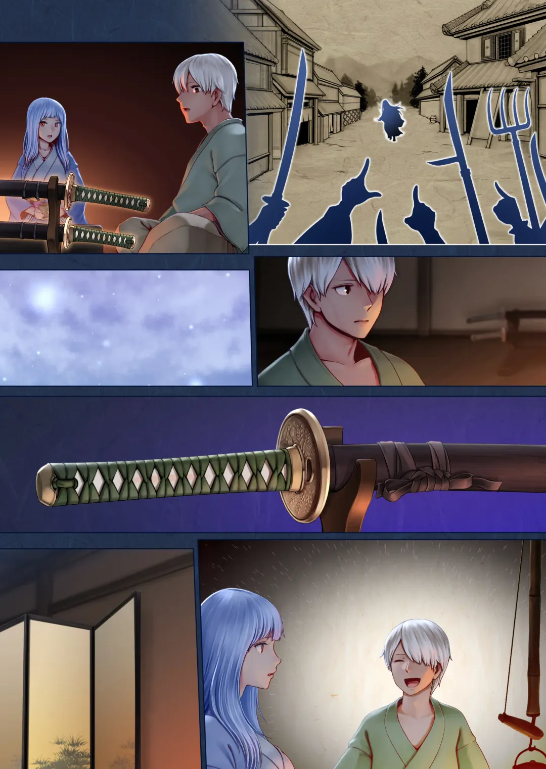 Yotogi no Yukionna Setsu ~Atatamenai to, Koorimasu~ Fhentai - Page 47