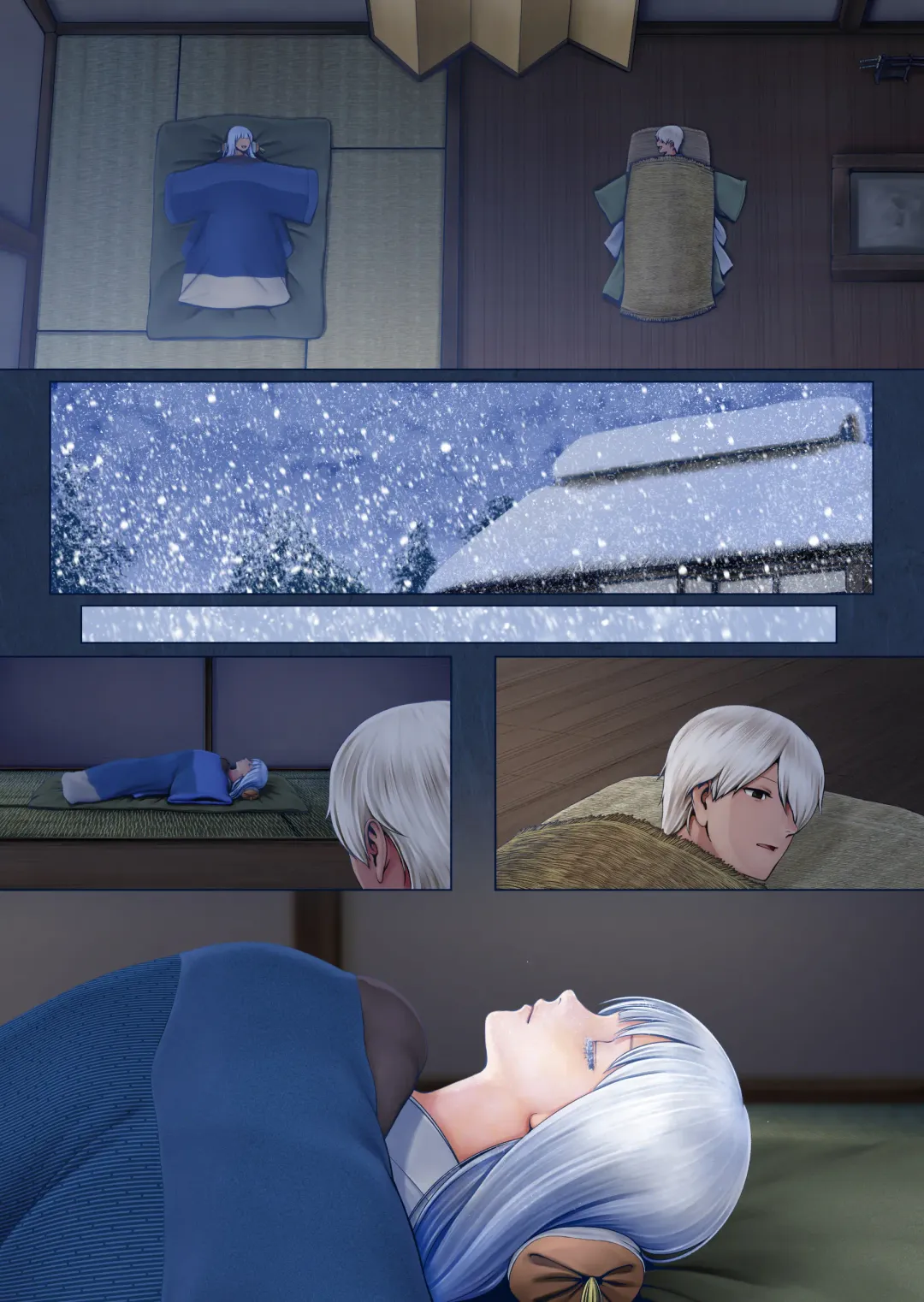 Yotogi no Yukionna Setsu ~Atatamenai to, Koorimasu~ Fhentai - Page 48