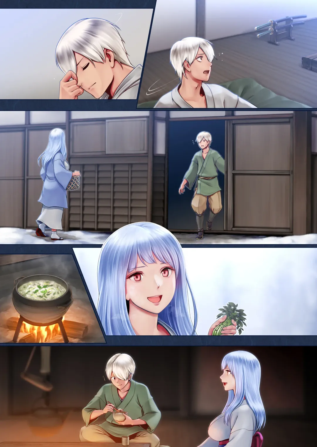 Yotogi no Yukionna Setsu ~Atatamenai to, Koorimasu~ Fhentai - Page 58