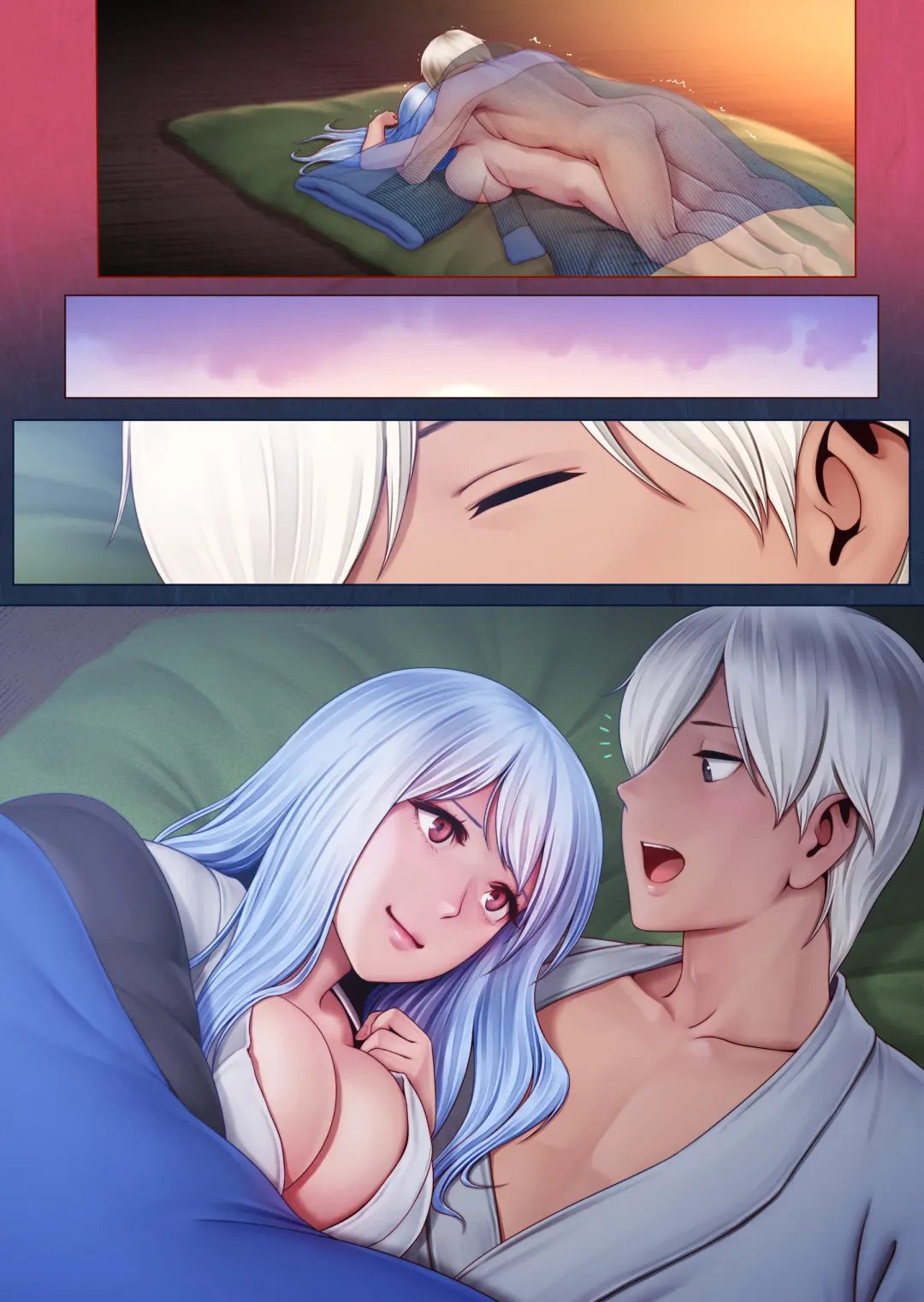 Yotogi no Yukionna Setsu ~Atatamenai to, Koorimasu~ Fhentai - Page 63