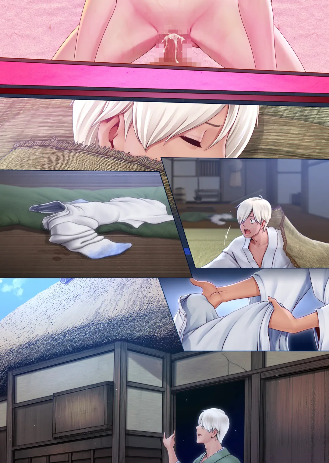 Yotogi no Yukionna Setsu ~Atatamenai to, Koorimasu~ Fhentai - Page 73