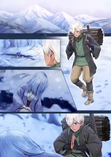 Yotogi no Yukionna Setsu ~Atatamenai to, Koorimasu~ Fhentai - Page 41