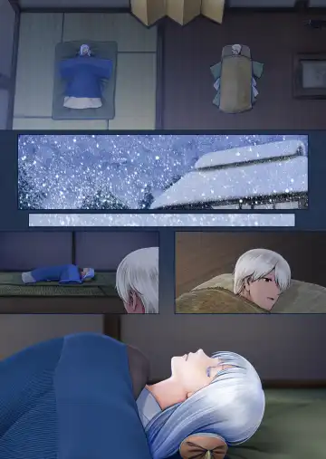 Yotogi no Yukionna Setsu ~Atatamenai to, Koorimasu~ Fhentai - Page 48