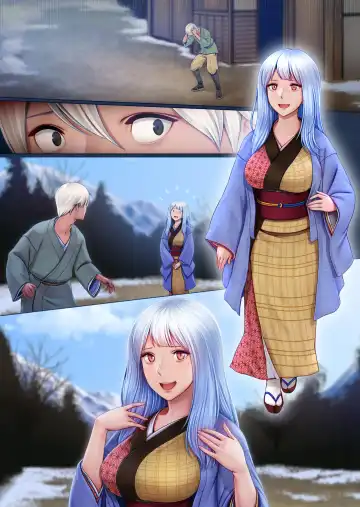 Yotogi no Yukionna Setsu ~Atatamenai to, Koorimasu~ Fhentai - Page 74