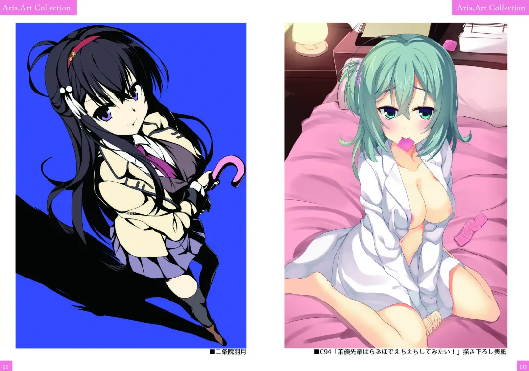 [Aria.] Aria. Art Collection Fhentai - Page 6