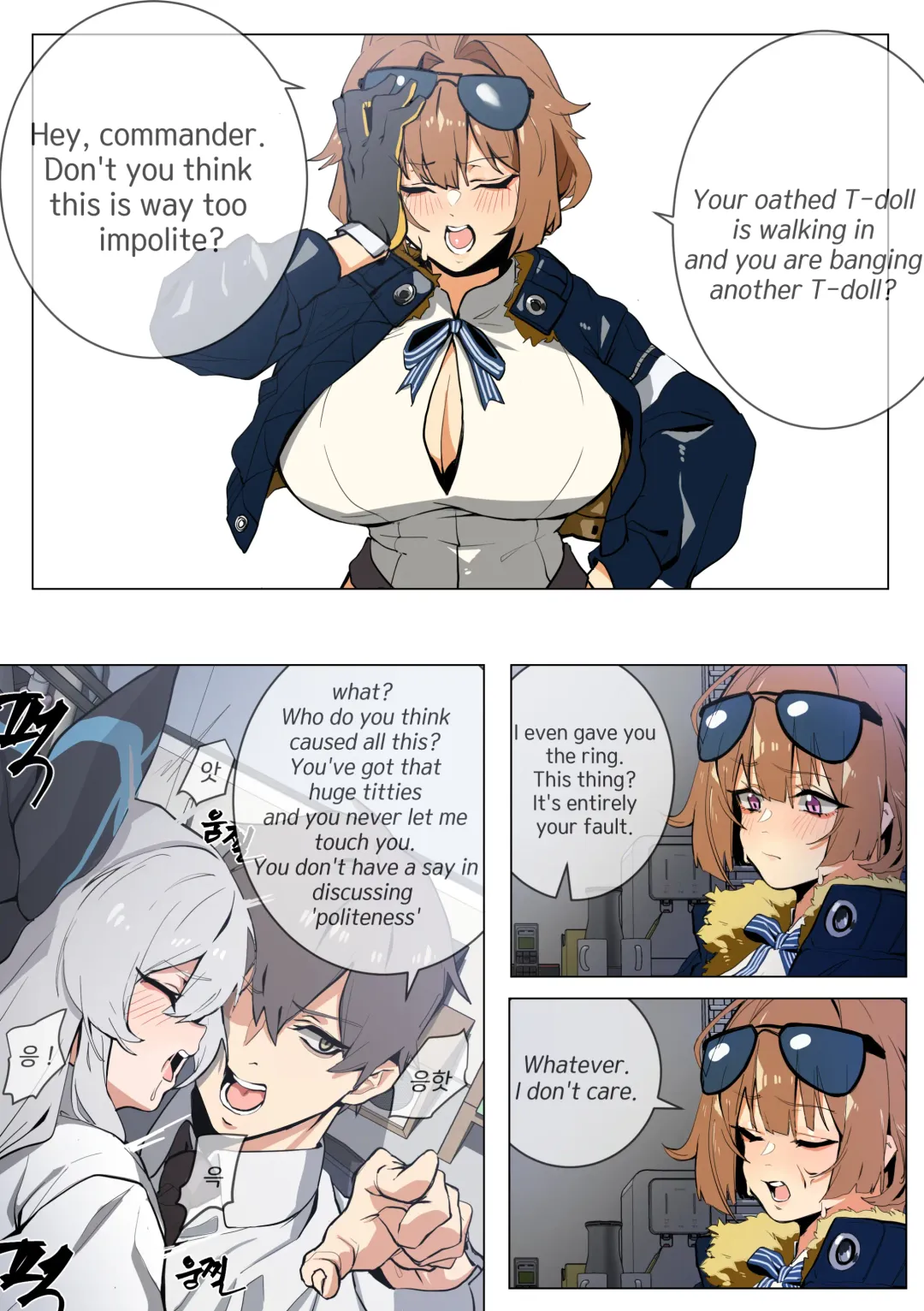 [Banssee] Grizzly Fhentai - Page 3