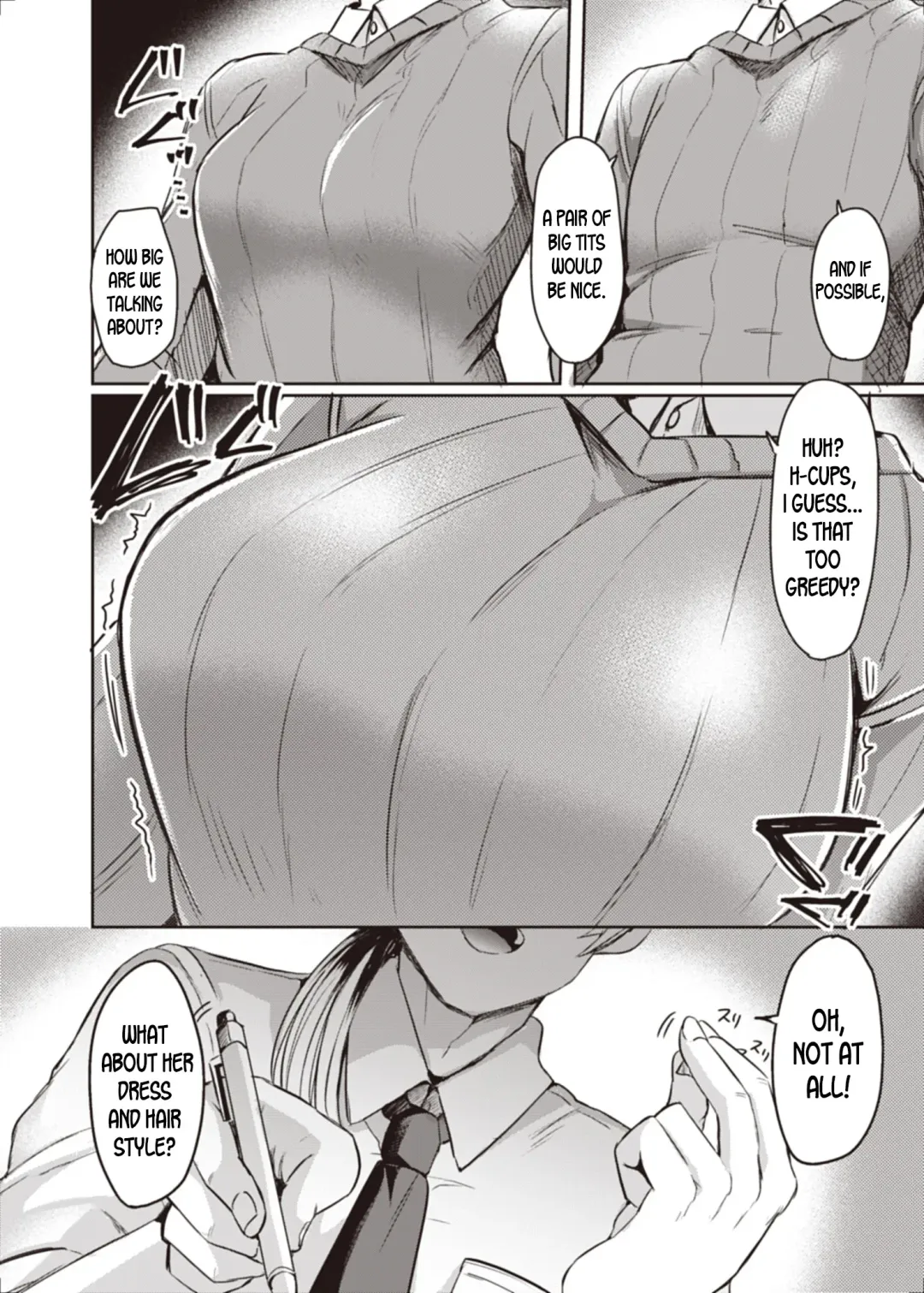 [Hitomasu Modoru - Kamiya Zuzu] Trans Conversion Case. I Fhentai - Page 4