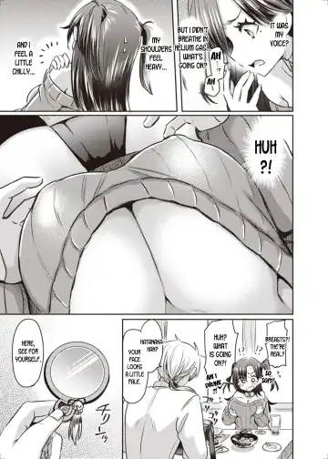[Hitomasu Modoru - Kamiya Zuzu] Trans Conversion Case. I Fhentai - Page 7