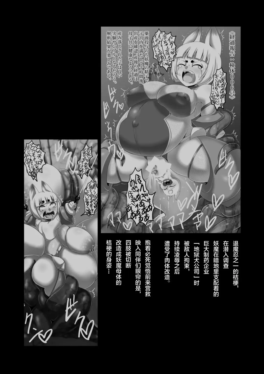 [Naniwadou Matatabi] Taimanin Kikyou Fhentai - Page 5