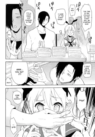 [Seihoukei] Doujin Event no Josou Shimakaze-kun Uriko wa, Haitteru. Fhentai - Page 11