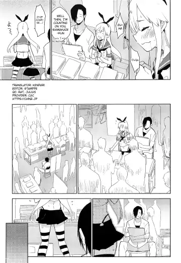 [Seihoukei] Doujin Event no Josou Shimakaze-kun Uriko wa, Haitteru. Fhentai - Page 12