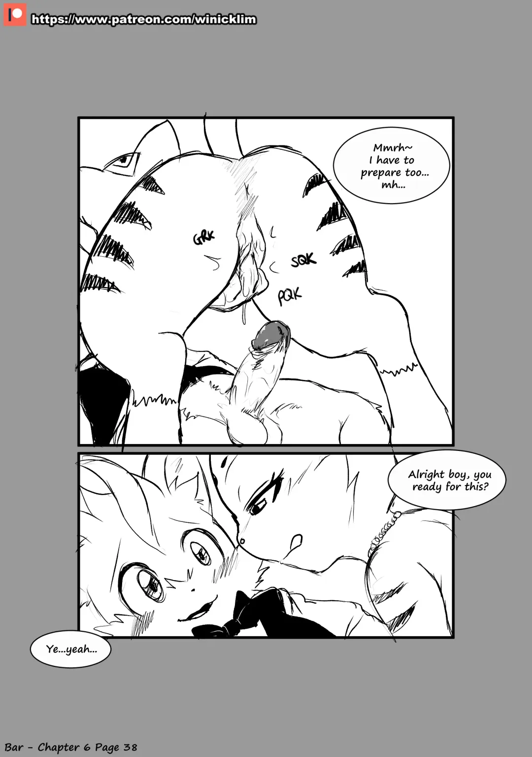 [Winick Lim] Bar Fhentai - Page 39