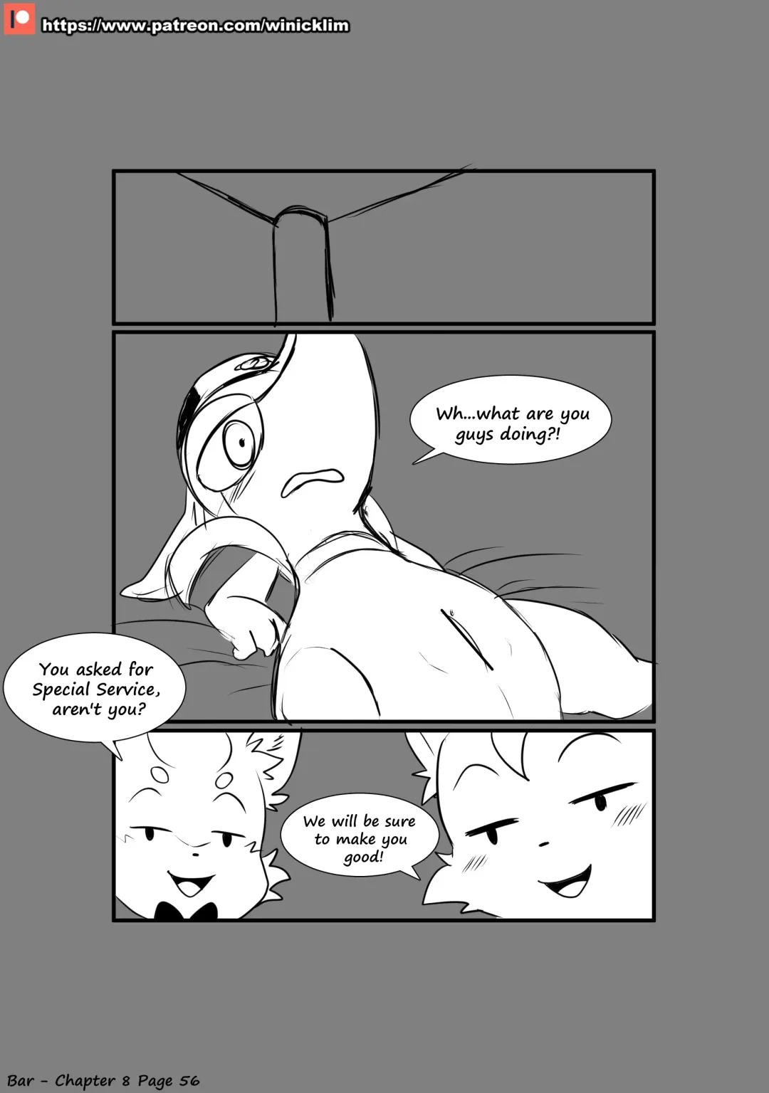 [Winick Lim] Bar Fhentai - Page 57