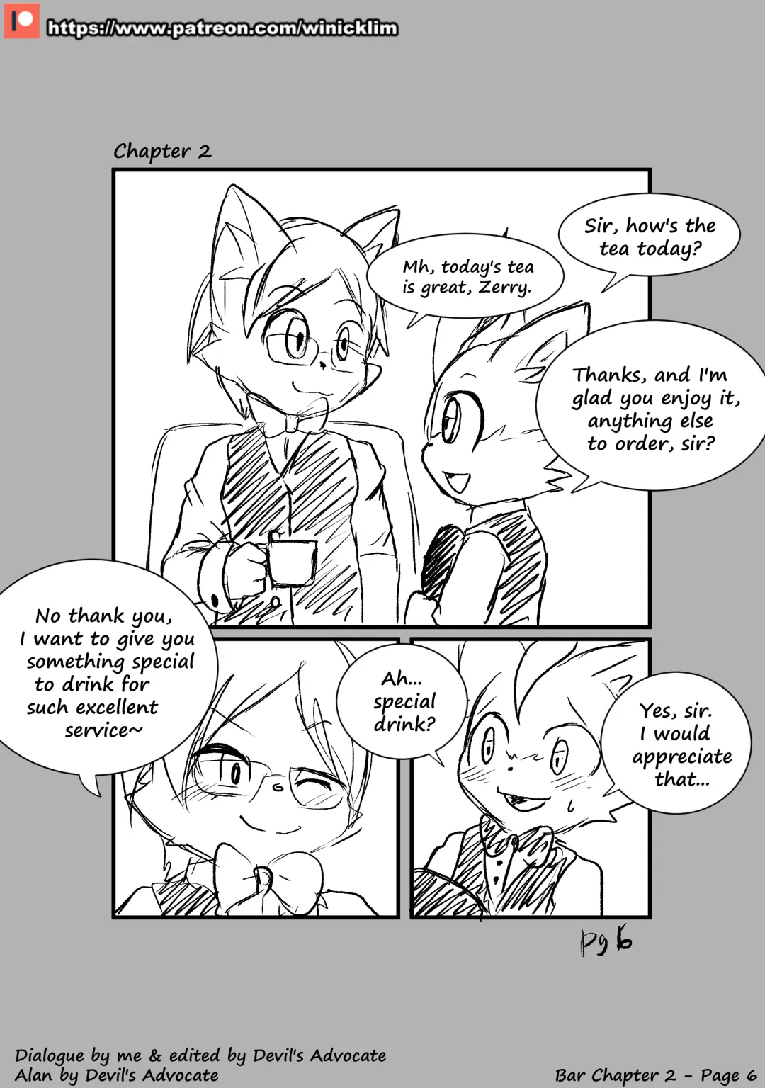 [Winick Lim] Bar Fhentai - Page 7