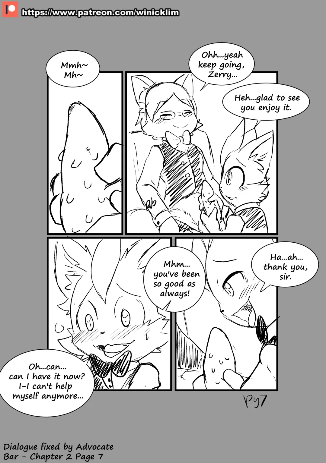 [Winick Lim] Bar Fhentai - Page 8