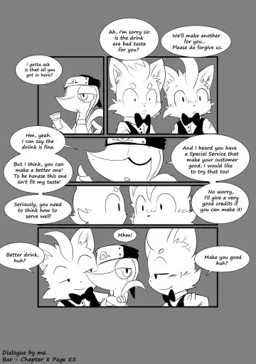 [Winick Lim] Bar Fhentai - Page 56