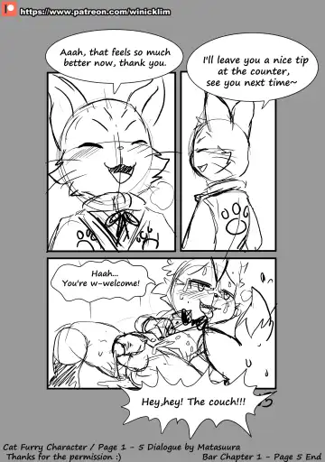 [Winick Lim] Bar Fhentai - Page 6
