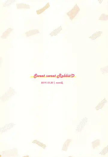 [Mori Airi] Sweet sweet Rabbit Oppai Kissa Rabbit House e Youkoso Fhentai - Page 18