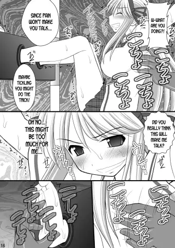 [Kittsu] Otome Kunoichi Monzetsu Goumon Jigoku Emaki - Inran Mode Sono Ichi "Asuka Katsuragi Hen" Fhentai - Page 15