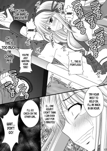 [Kittsu] Otome Kunoichi Monzetsu Goumon Jigoku Emaki - Inran Mode Sono Ichi "Asuka Katsuragi Hen" Fhentai - Page 16