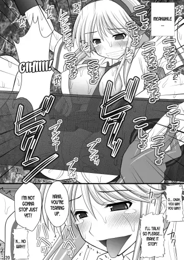 [Kittsu] Otome Kunoichi Monzetsu Goumon Jigoku Emaki - Inran Mode Sono Ichi "Asuka Katsuragi Hen" Fhentai - Page 19