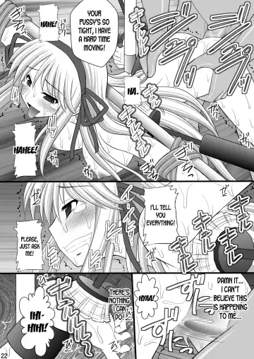 [Kittsu] Otome Kunoichi Monzetsu Goumon Jigoku Emaki - Inran Mode Sono Ichi "Asuka Katsuragi Hen" Fhentai - Page 21