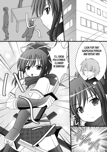 [Kittsu] Otome Kunoichi Monzetsu Goumon Jigoku Emaki - Inran Mode Sono Ichi "Asuka Katsuragi Hen" Fhentai - Page 4
