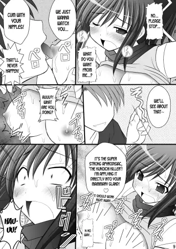 [Kittsu] Otome Kunoichi Monzetsu Goumon Jigoku Emaki - Inran Mode Sono Ichi "Asuka Katsuragi Hen" Fhentai - Page 8