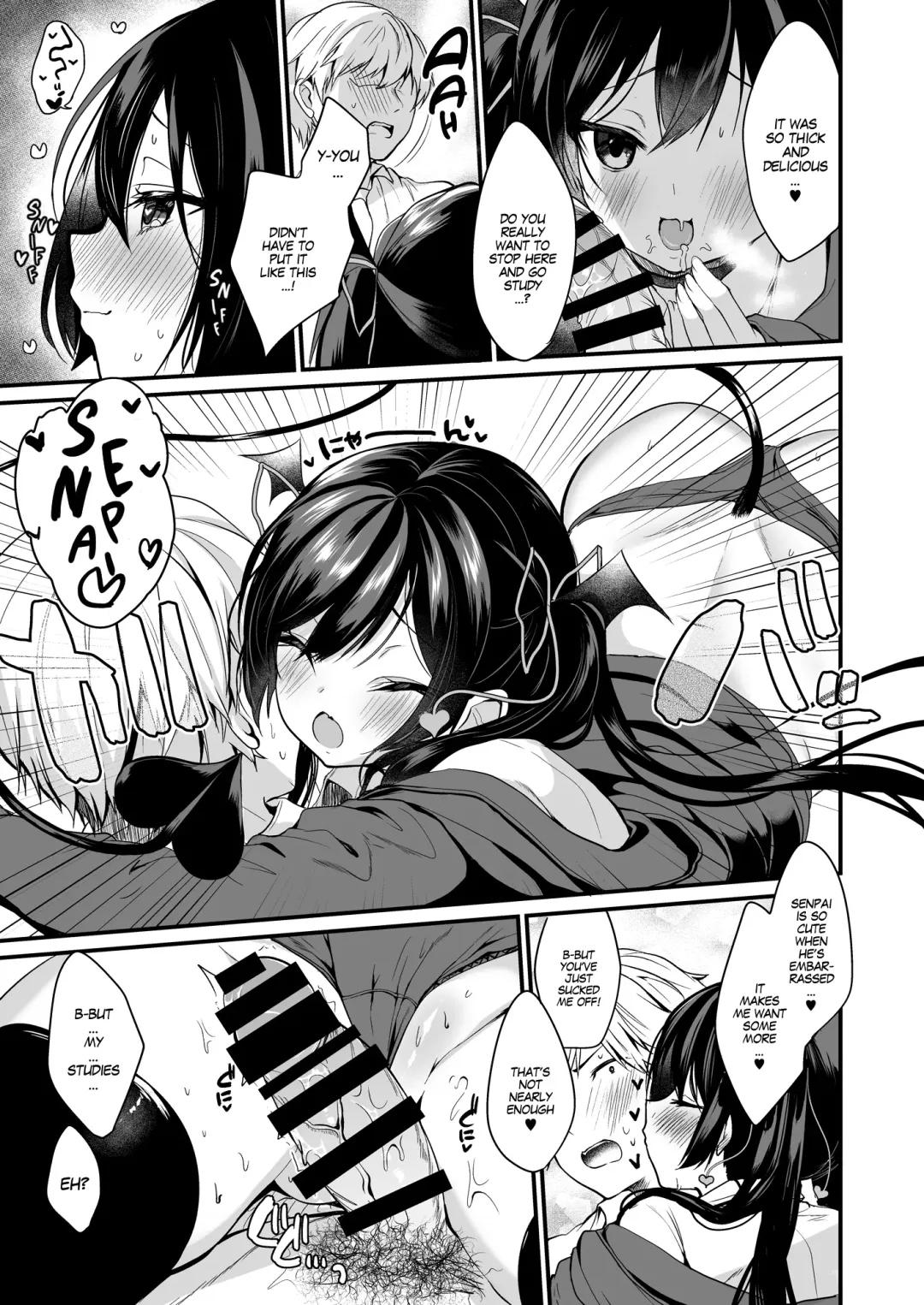 [Ayuma Sayu] Koakuma-chan no Kougeki! | Little Devil Going On The Offensive! Fhentai - Page 11